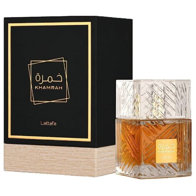 PERFUME LATTAFA KHAMRAH UNISEX EDP 100 ML - 2