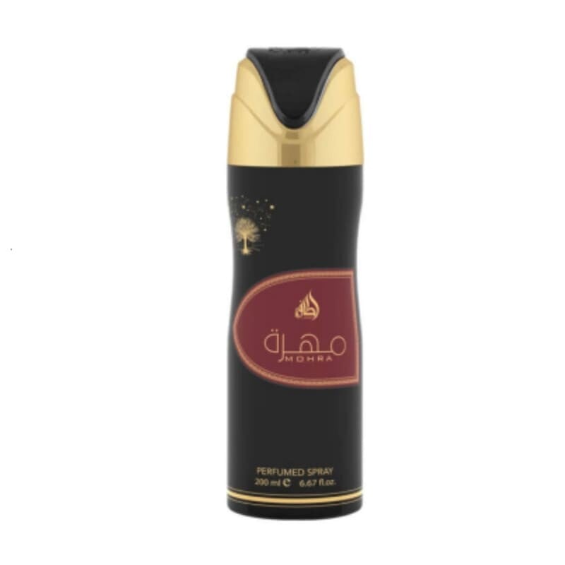 PERFUME LATTAFA MOHRA DESORANTE UNISEX 200 ML - 1