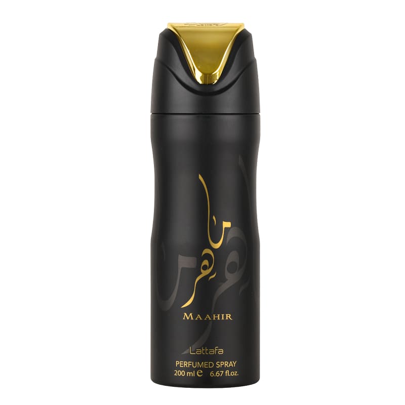 PERFUME LATTAFA MAAHIR DESODORANTE UNISEX 200 ML - 1