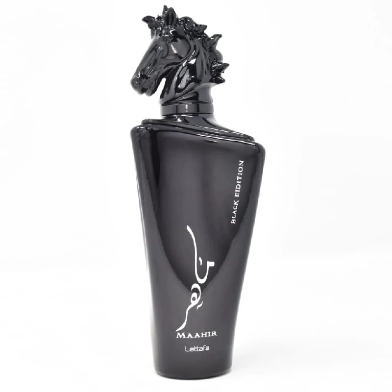 PERFUME LATTAFA MAAHIR BLACK EDITION HOMBRE EDP 100 ML - 1