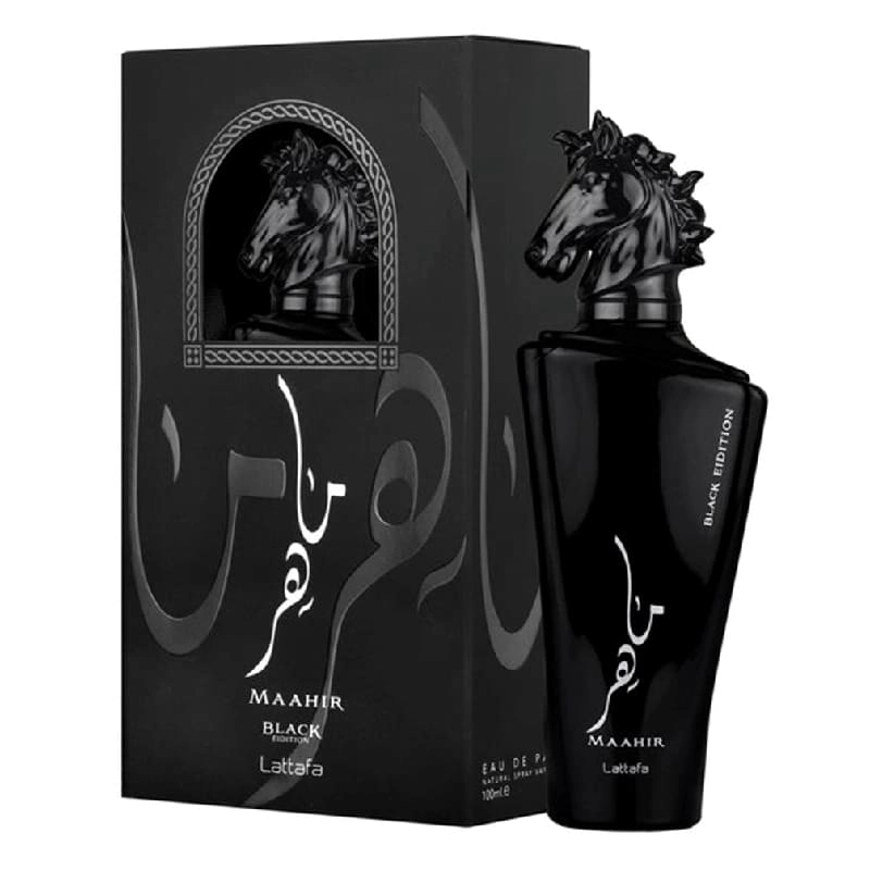 PERFUME LATTAFA MAAHIR BLACK EDITION HOMBRE EDP 100 ML - 2