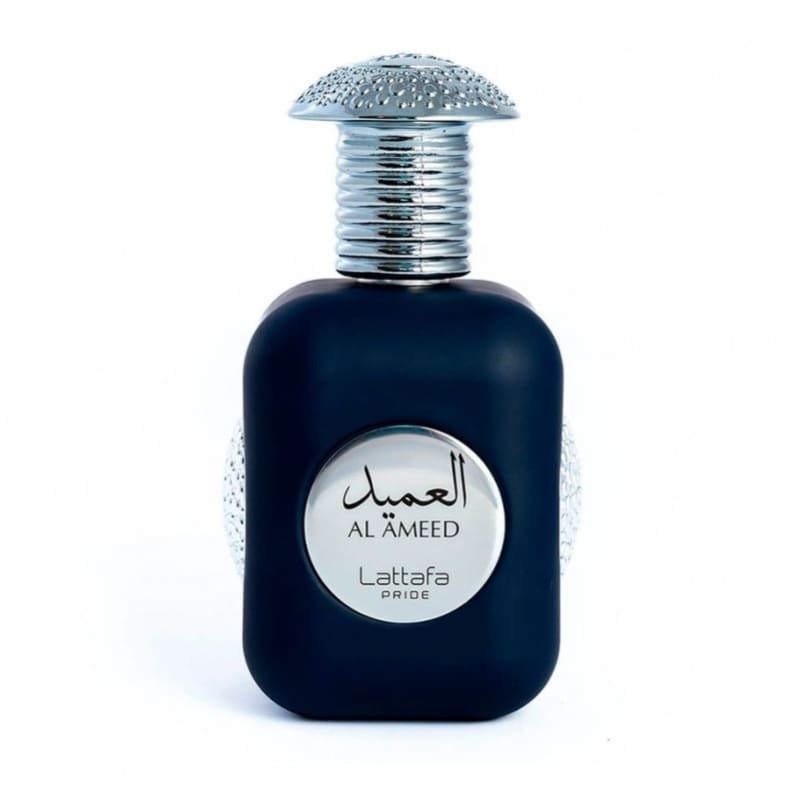 PERFUME LATTAFA PRIDE AL AMEED SILVER UNISEX EDP 100 ML - 1