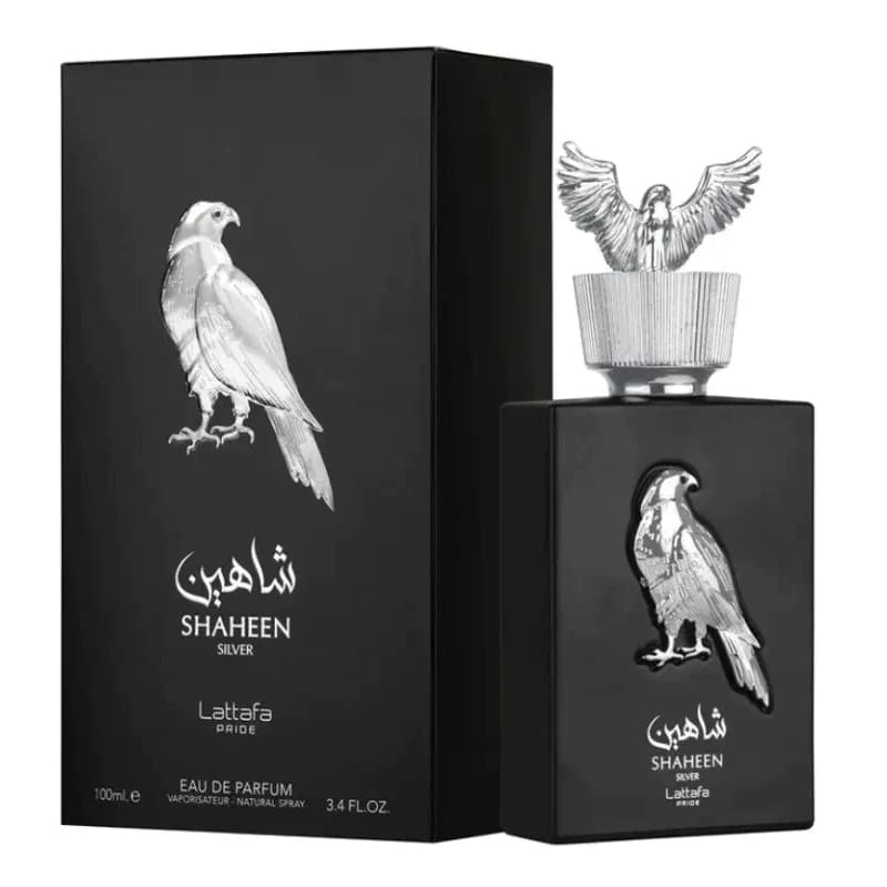PERFUME LATTAFA SHAHEEN SILVER HOMBRE EDP 100 ML - 2