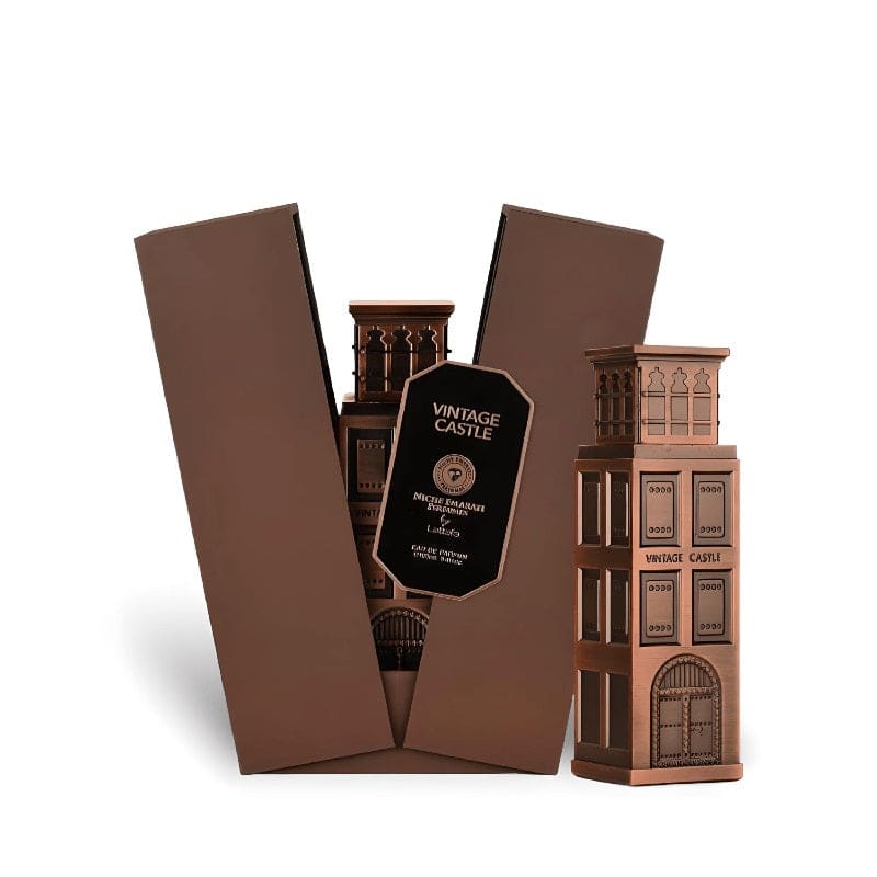 PERFUME LATTAFA VINTAGE CASTLE NICHE EMARATI UNISEX EDP 100 ML - 2