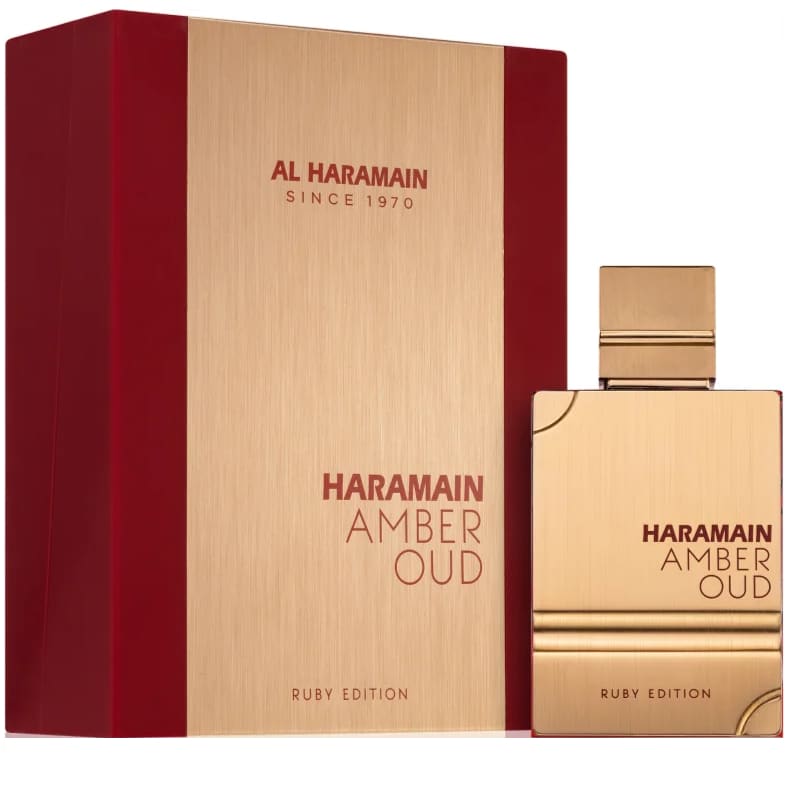 PERFUME AL HARAMAIN AMBER OUD RUBY EDITION UNISEX EDP 60 ML - 2