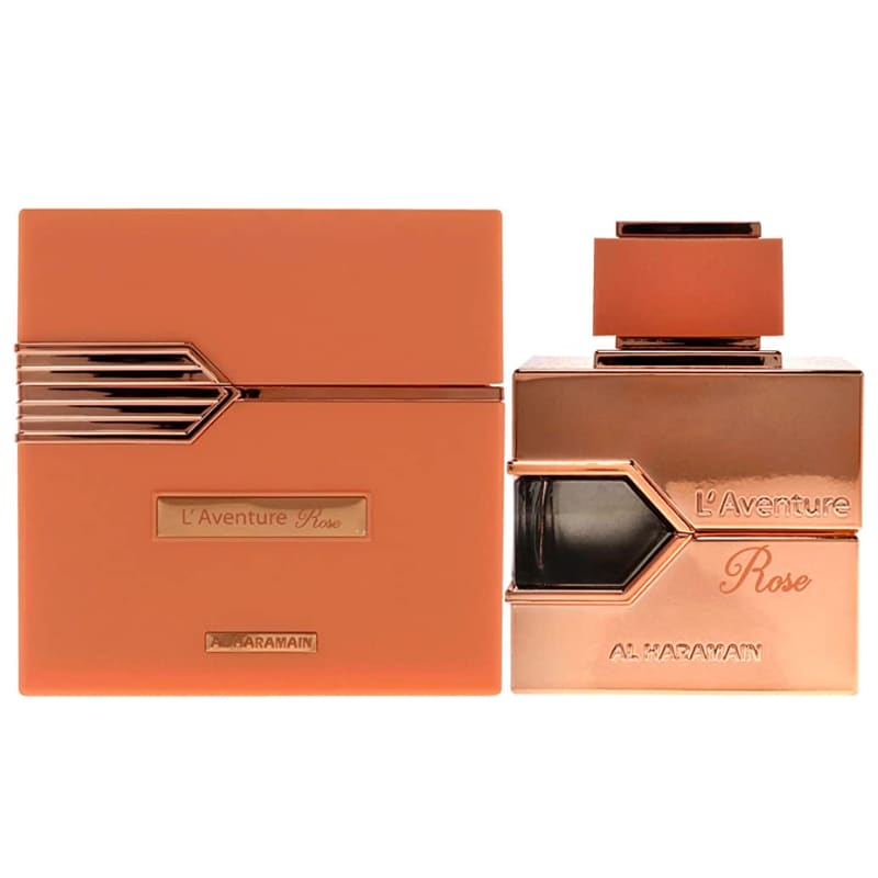 PERFUME AL HARAMAIN LAVENTURE ROSE MUJER EDT 100 ML - 2