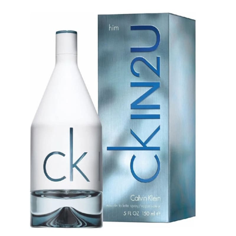 PERFUME CALVIN KLEIN CK IN2U HOMBRE EDT 150 ML - 2
