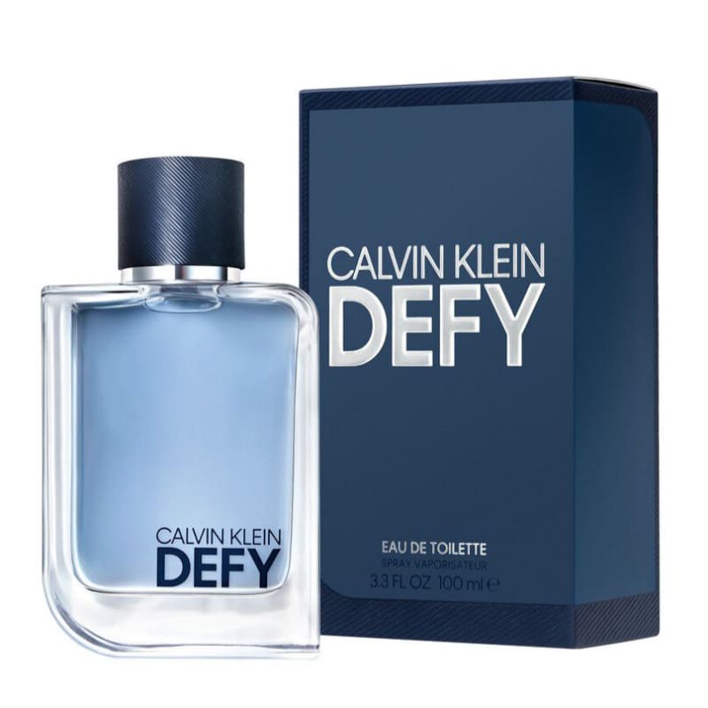 PERFUME CALVIN KLEIN CK DEFY HOMBRE EDT 100 ML - 2
