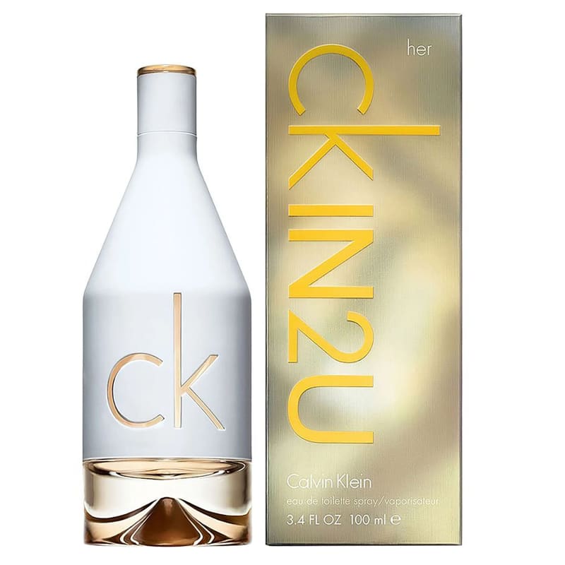 PERFUME CALVIN KLEIN CK IN2U FOR MUJER EDT 100 ML - 1
