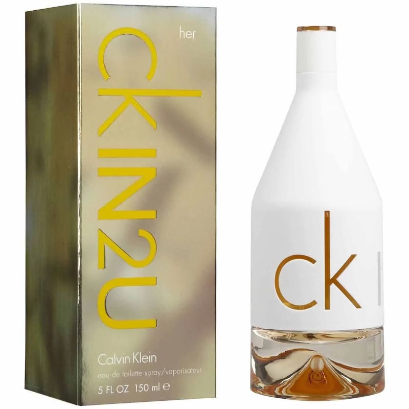 PERFUME CALVIN KLEIN CK IN2U MUJER EDT 150 ML - 2