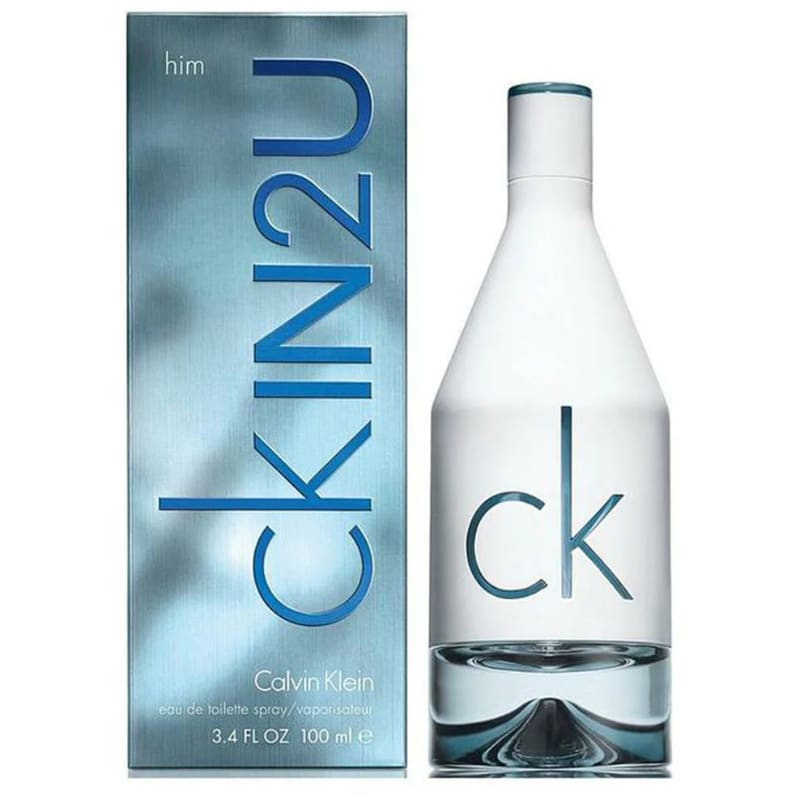 PERFUME CALVIN KLEIN CK IN2U FOR HIM HOMBRE EDT 100 ML - 2