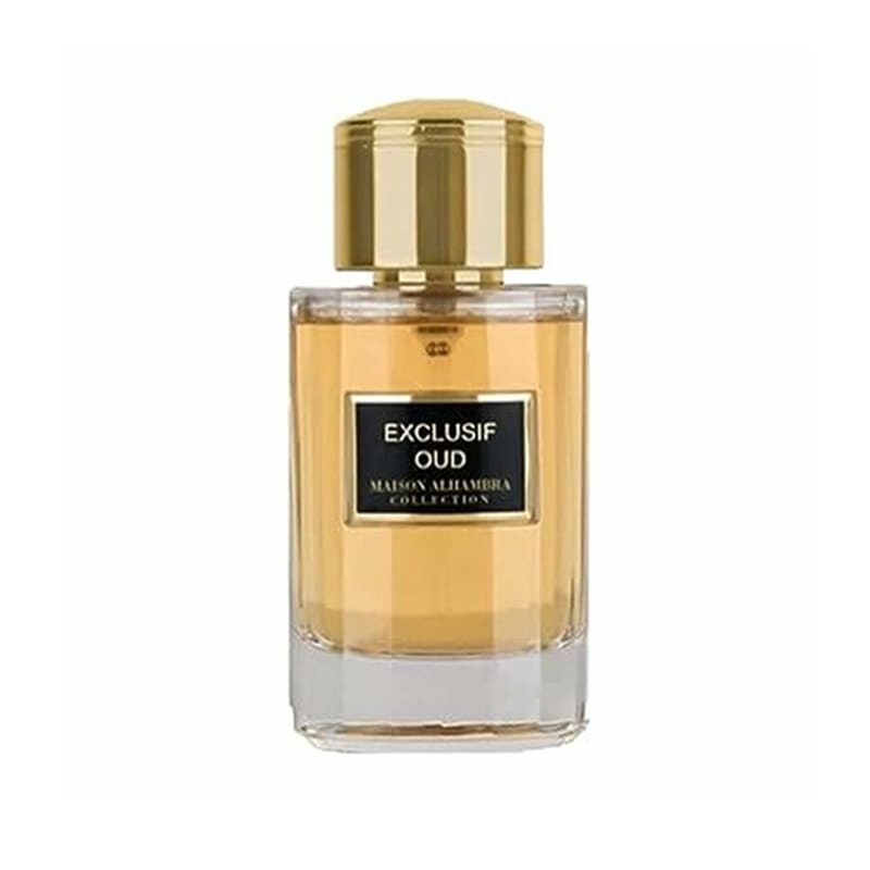 PERFUME MAISON ALHAMBRA EXCLUSIF OUD UNISEX EDP 100 ML - 1