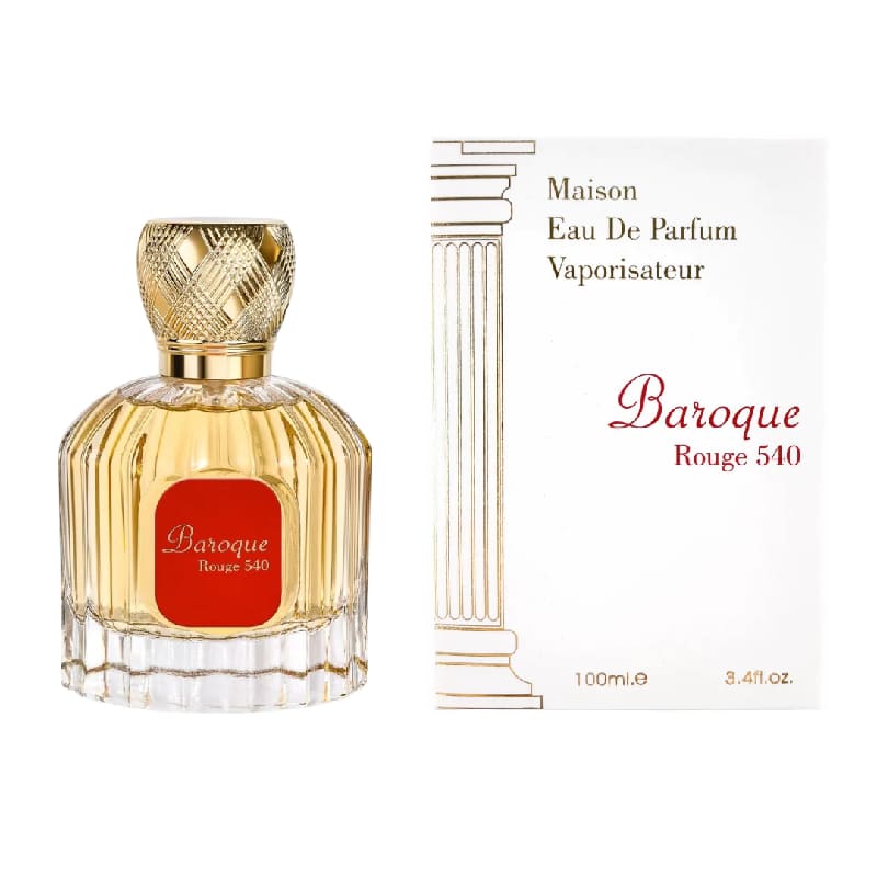 PERFUME MAISON ALHAMBRA BAROQUE ROUGE 540 UNISEX EDP 100 ML - 2
