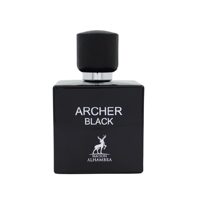 PERFUME MAISON ALHAMBRA ARCHER BLACK HOMBRE EDP 100 ML - 1