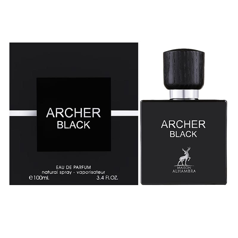 PERFUME MAISON ALHAMBRA ARCHER BLACK HOMBRE EDP 100 ML - 2