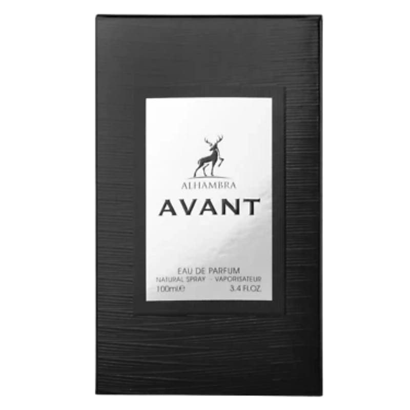 PERFUME MAISON ALHAMBRA AVANT HOMBRE EDP 100 ML - 3