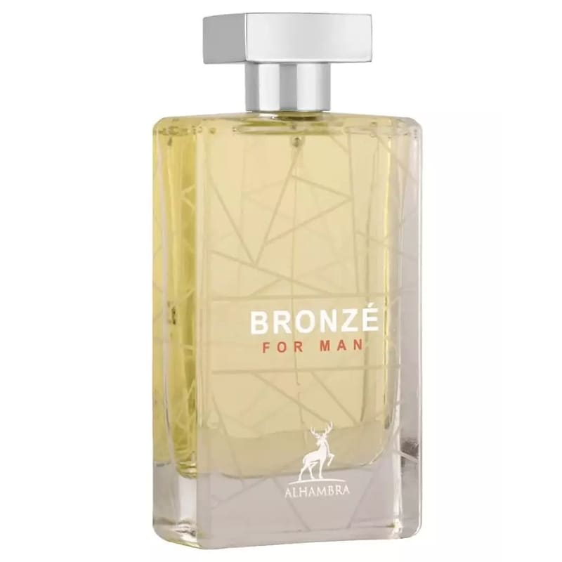 PERFUME MAISON ALHAMBRA BRONZE HOMBRE EDP 100 ML - 1