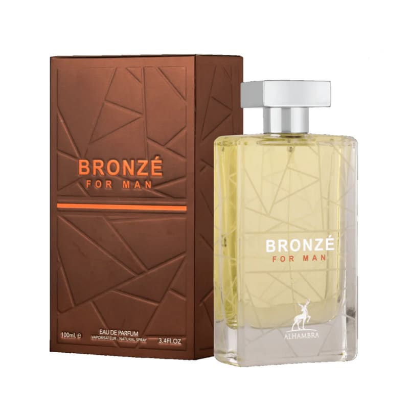 PERFUME MAISON ALHAMBRA BRONZE HOMBRE EDP 100 ML - 2