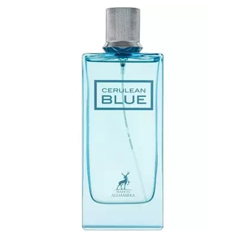 PERFUME MAISON ALHAMBRA CERULEAN BLUE UNISEX EDP 100 ML - 1