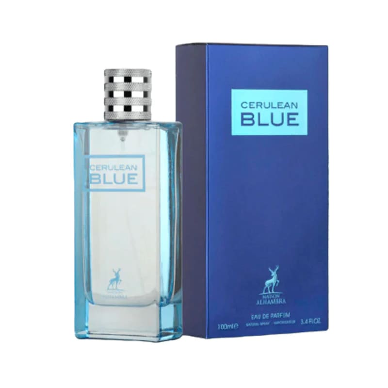 PERFUME MAISON ALHAMBRA CERULEAN BLUE UNISEX EDP 100 ML - 2