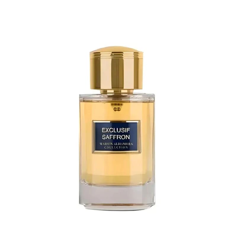 PERFUME MAISON ALHAMBRA EXCLUSIF SAFFRON UNISEX EDP 100 ML - 1