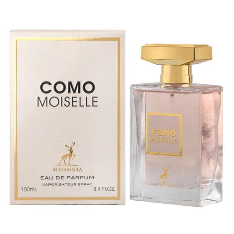 PERFUME MAISON ALHAMBRA COMO MOISELLE MUJER EDP 100 ML - 2