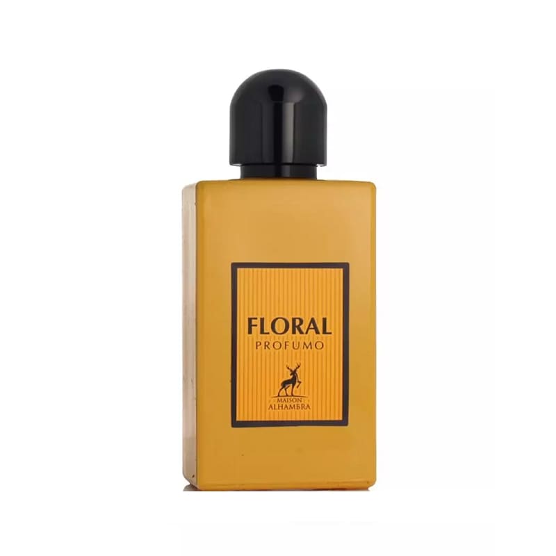 PERFUME MAISON ALHAMBRA FLORAL PROFUMO UNISEX EDP 100 ML - 1