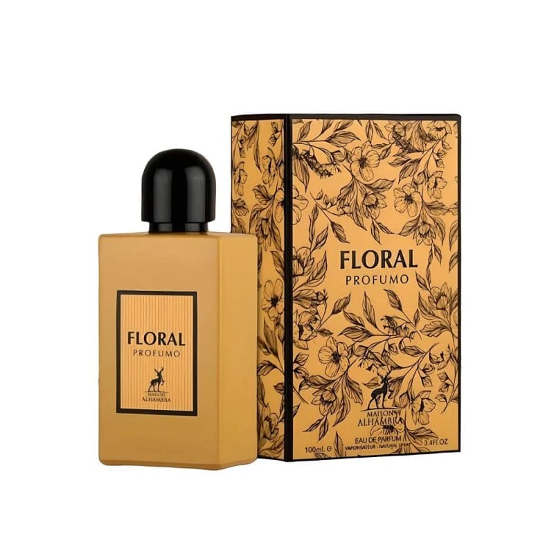 PERFUME MAISON ALHAMBRA FLORAL PROFUMO UNISEX EDP 100 ML - 2