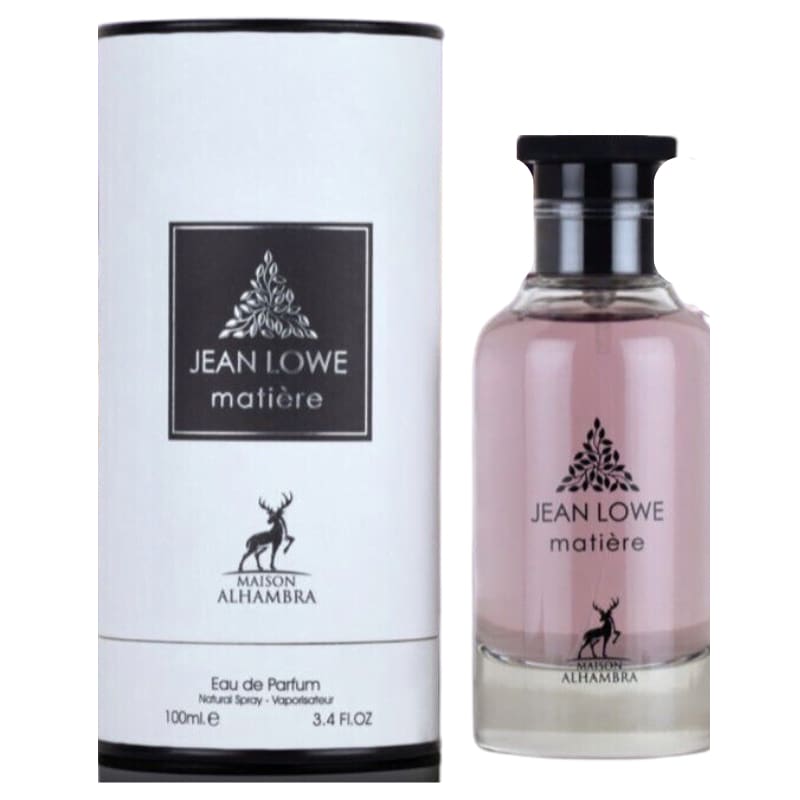 PERFUME MAISON ALHAMBRA JEAN LOWE MATIERE UNISEX EDP 100 ML - 2