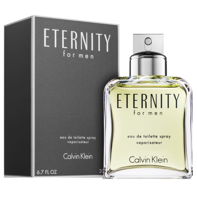 PERFUME CALVIN KLEIN ETERNITY HOMBRE EDT 200 ML - 2