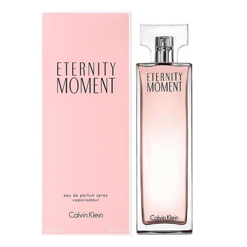 PERFUME CALVIN KLEIN ETERNITY MOMENT MUJER EDP 100 ML - 2