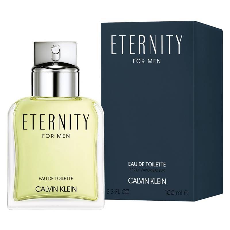 PERFUME CALVIN KLEIN ETERNITY HOMBRE EDT 100 ML NUEVO - 2