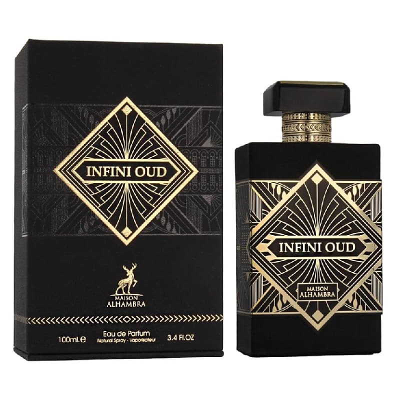 PERFUME MAISON ALHAMBRA INFINI OUD UNISEX EDP 100 ML - 2
