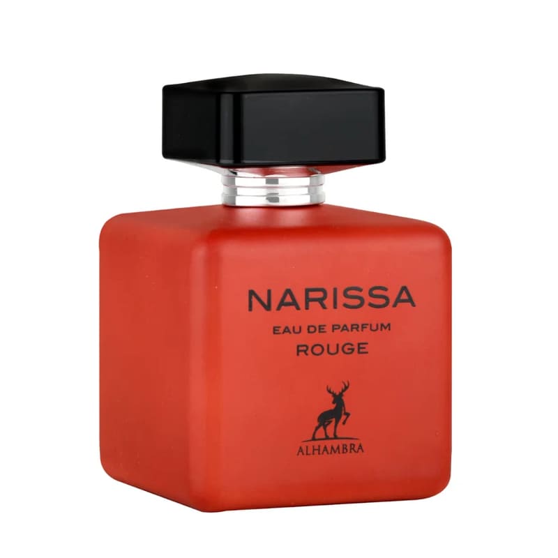 PERFUME MAISON ALHAMBRA NARISSA ROUGE UNISEX EDP 100 ML - 1