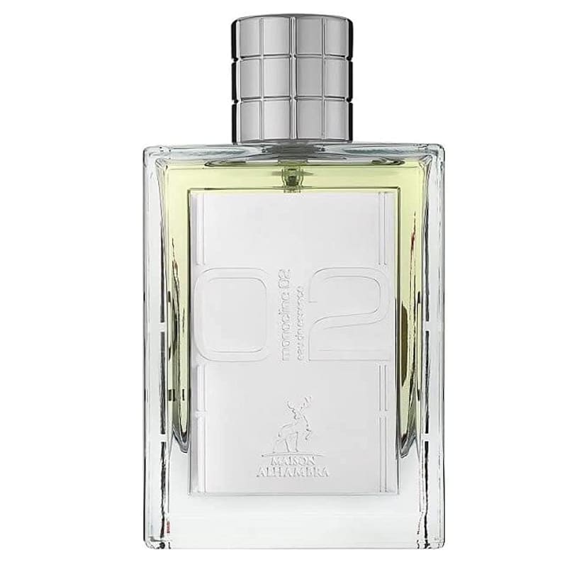 PERFUME MAISON ALHAMBRA MONOCLINE 02 UNISEX EDP 100 ML - 1