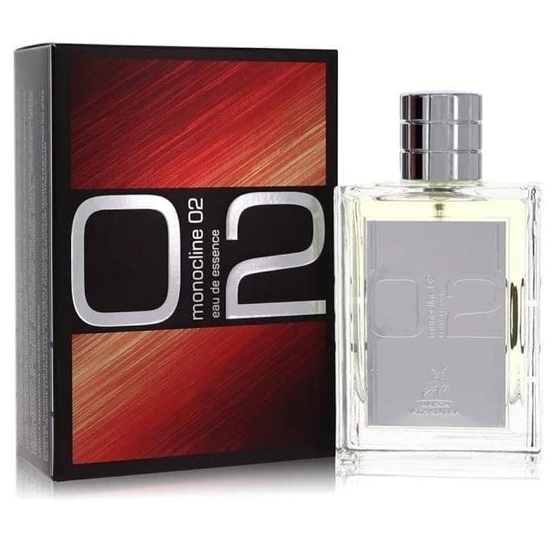 PERFUME MAISON ALHAMBRA MONOCLINE 02 UNISEX EDP 100 ML - 3