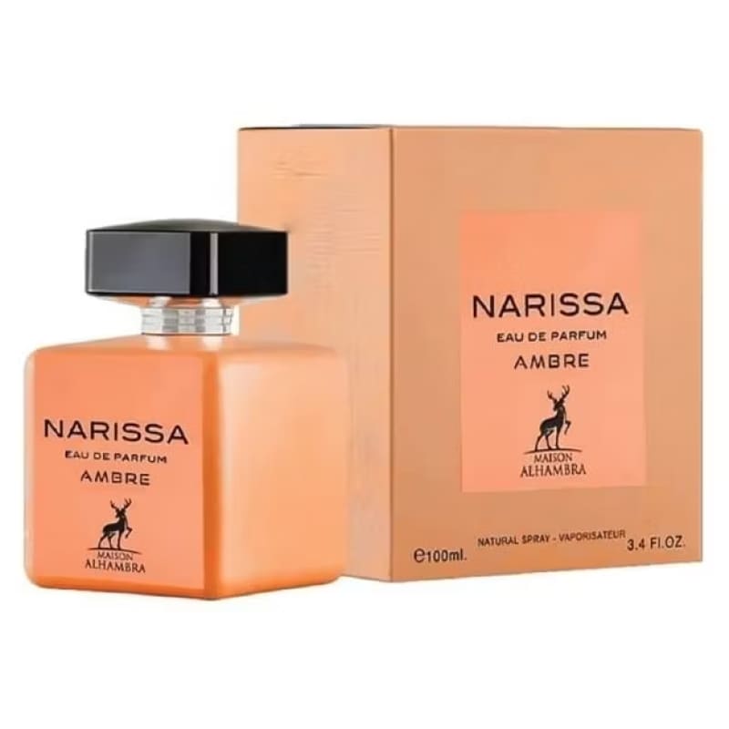 PERFUME MAISON ALHAMBRA NARISSA AMBRE MUJER EDP 100 ML - 2