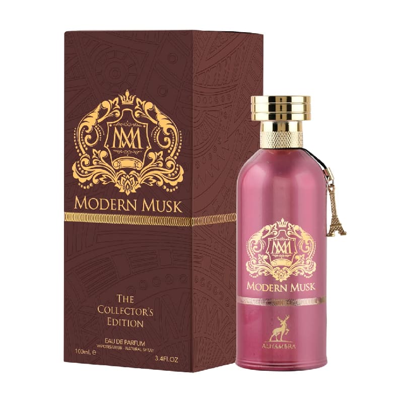 PERFUME MAISON ALHAMBRA MODERN MUSK THE COLLECTORS EDITION UNISEX EDP 100 ML - 2