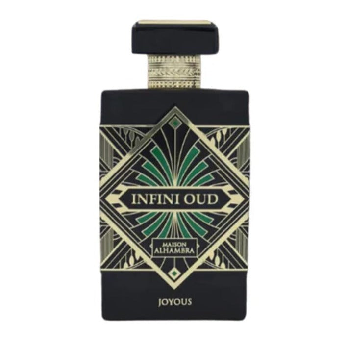 PERFUME MAISON ALHAMBRA INFINI OUD JOYOUS UNISEX EDP 100 ML - 1