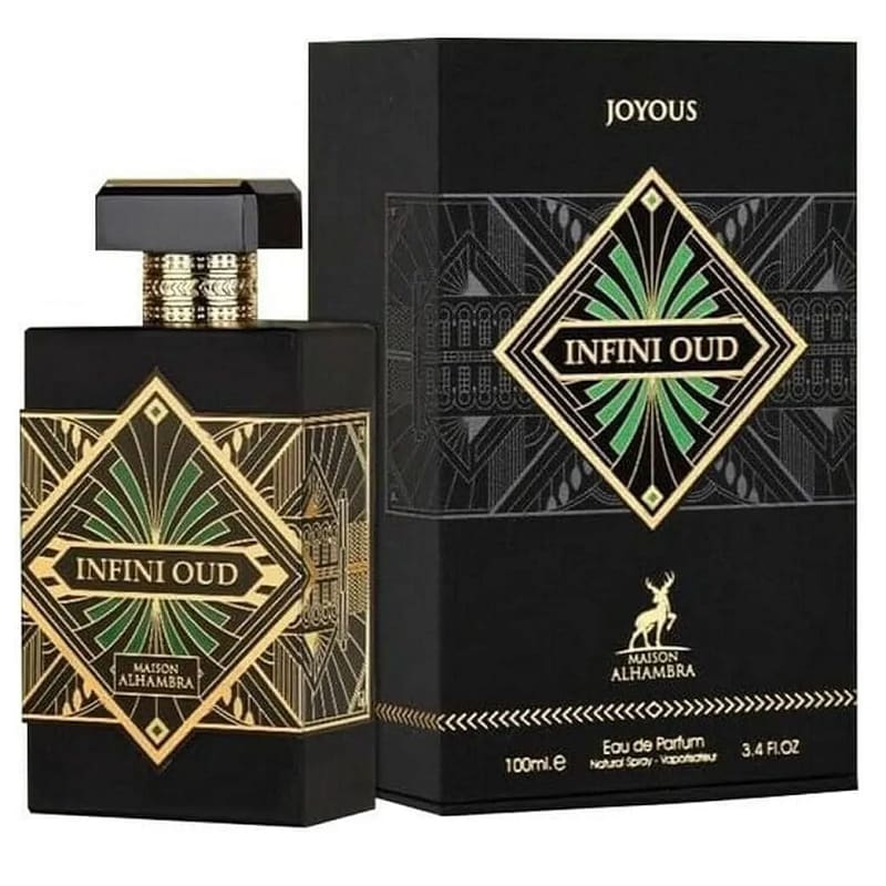PERFUME MAISON ALHAMBRA INFINI OUD JOYOUS UNISEX EDP 100 ML - 2