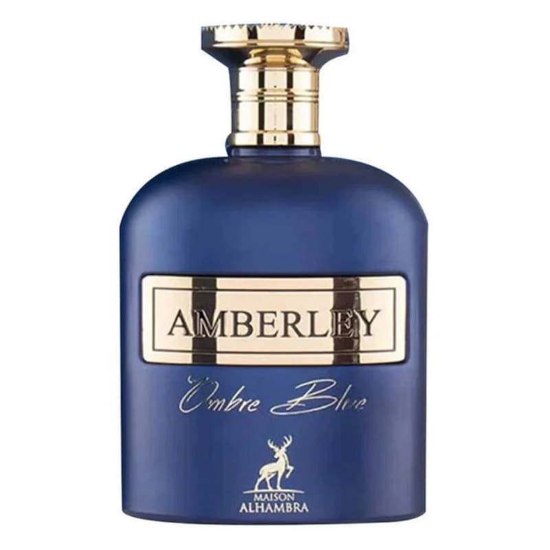 PERFUME MAISON ALHAMBRA AMBERLEY OMBRE BLUE HOMBRE EDP 100 ML - 1