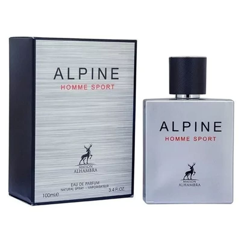 PERFUME MAISON ALHAMBRA ALPINE HOMME SPORT HOMBRE EDP 100 ML - 2