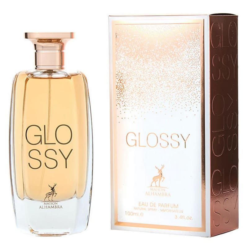PERFUME MAISON ALHAMBRA GLOSSY MUJER EDP 100 ML - 2