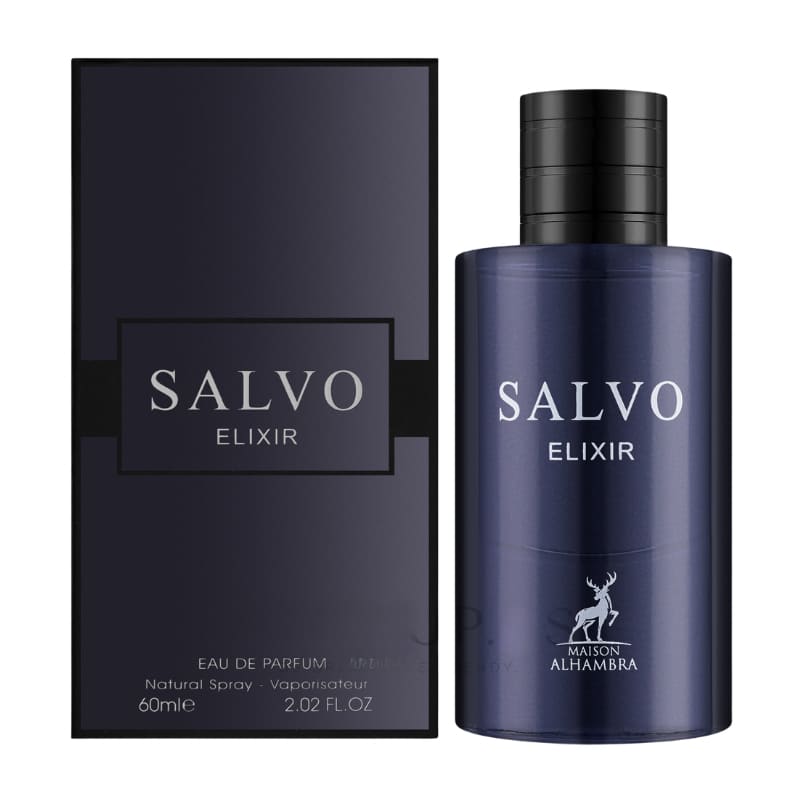 PERFUME MAISON ALHAMBRA SALVO HOMBRE EDP 60 ML - 2