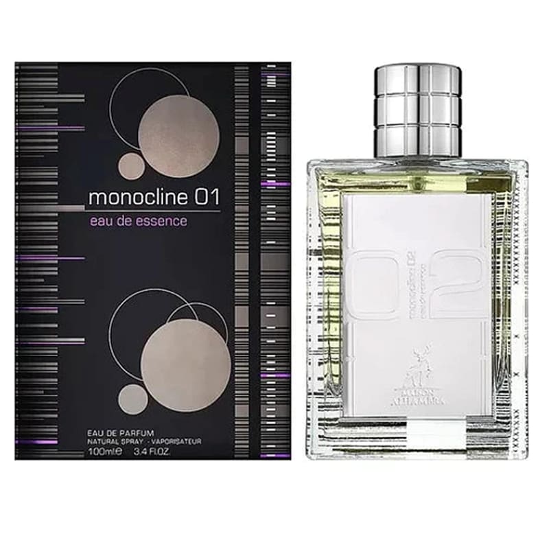 PERFUME MAISON ALHAMBRA MONOCLINE 01 UNISEX EDP 100 ML - 2