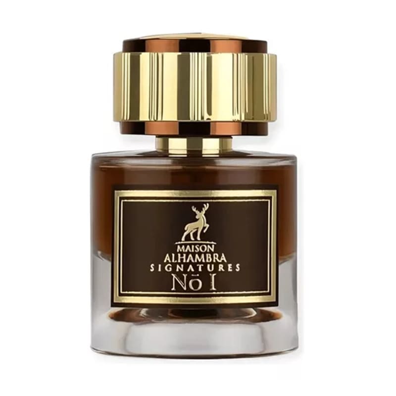 PERFUME MAISON ALHAMBRA SIGNATURES NO. I UNISEX EDP 50 ML - 1