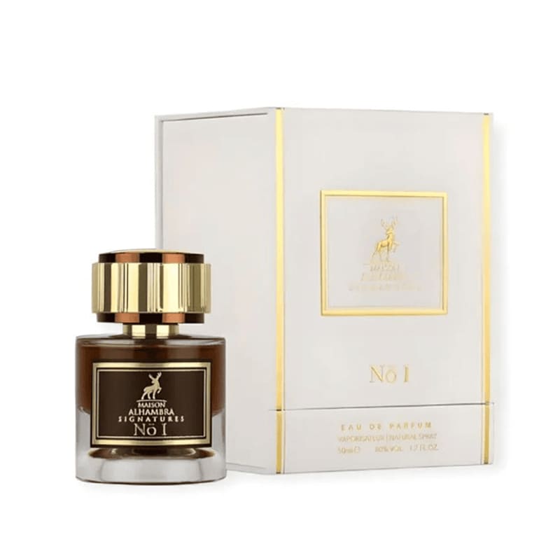 PERFUME MAISON ALHAMBRA SIGNATURES NO. I UNISEX EDP 50 ML - 2