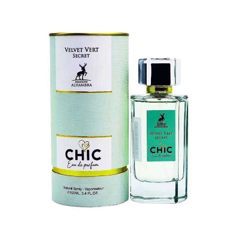 PERFUME MAISON ALHAMBRA CHIC VELVET VERT SECRET MUJER EDP 100 ML - 2