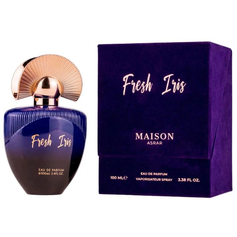 PERFUME MAISON ASRAR FRESH IRIS UNISEX EDP 100 ML - 2