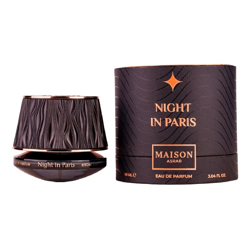 PERFUME MAISON ASRAR NIGHT IN PARIS UNISEX EDP 90 ML - 2